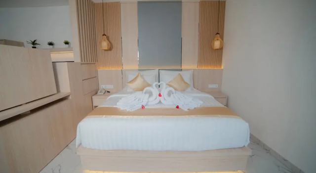 Вилла c 1 комнатой Dikubu Bali Villa and Suite