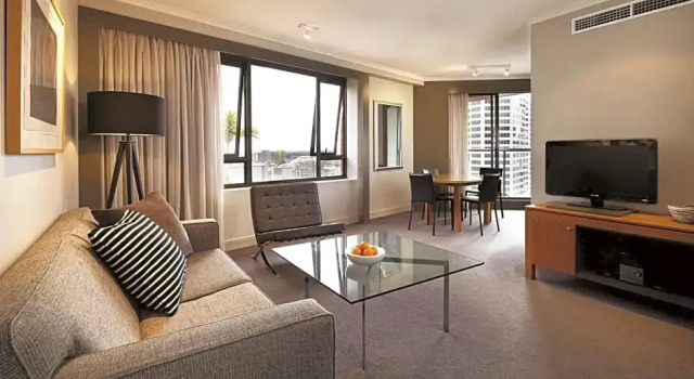 Двухместные апартаменты Premier c 1 комнатой Adina Apartment Hotel Sydney Town Hall