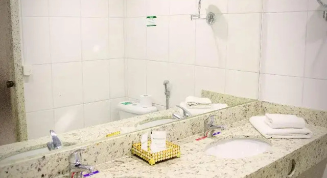 Номер Standard Hotel Golden Park Sorocaba & Convenções by Nacional Inn