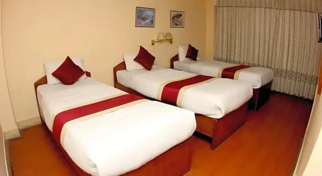 Номер Luxury Hotel Pilgrims