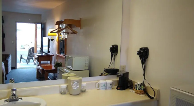 Номер Standard Ponderosa Motel