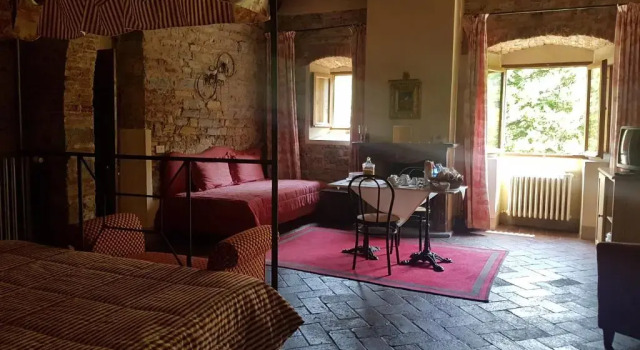 Трёхместный номер Standard Locanda Di Alberi