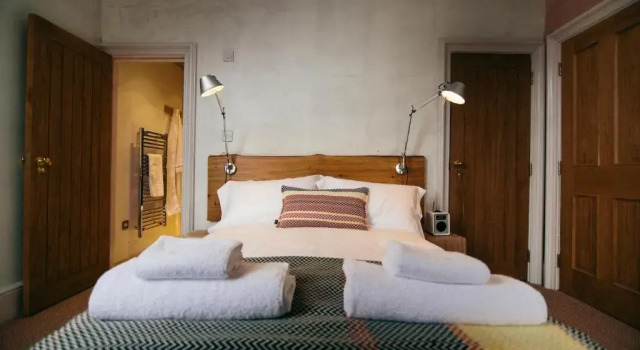 Номер Standard The Culpeper Bedrooms