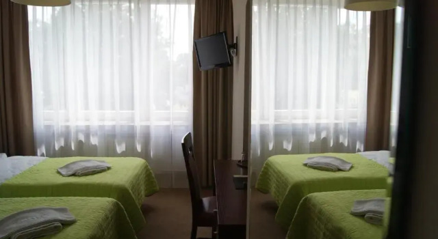 Двухместный номер Standard Hotel PZMot