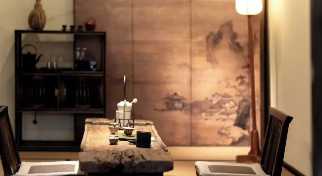 Вилла Luxury Dali Fanshe Tea Garden Inn
