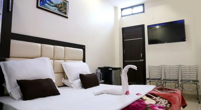 Номер Deluxe Hotel Chohan Residency