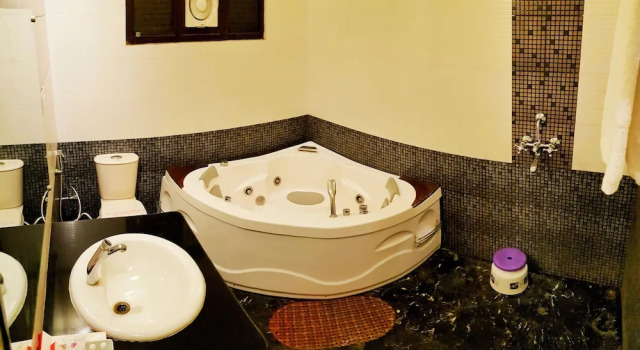Номер Standard Дуплекс с красивым видом из окна Hotels Diamond Glory - Mandarmani