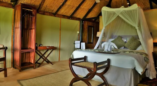Standard Doppel Zimmer Ivory Lodge