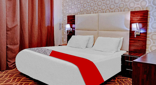 Апартаменты Deluxe OYO 605 Tafwij Hotel