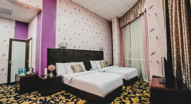 Люкс Deluxe Aria Hotel Chisinau