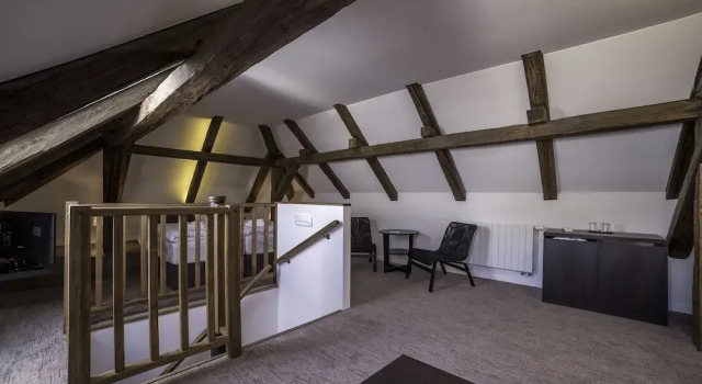 Номер Standard Дуплекс с 2 комнатами Hotel Château Gbeľany