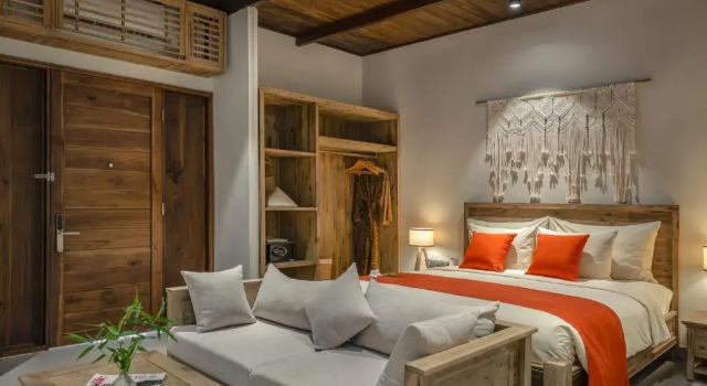 Вилла с видом на море Crown Retreat Quy Nhon Resort