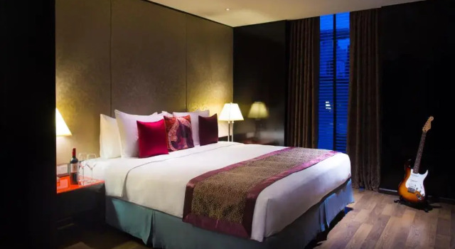 Двухместный номер Deluxe Hard Rock Hotel Goa Calangute