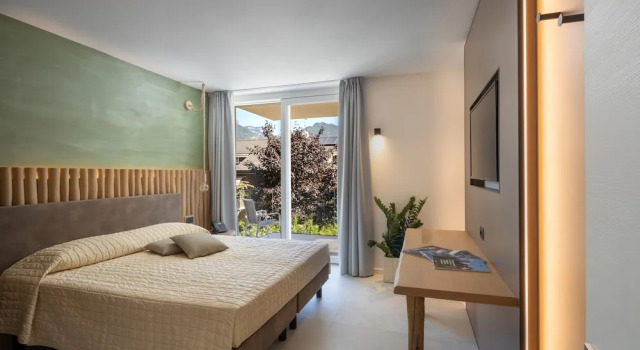 Апартаменты c 1 комнатой с балконом Aris Apartments & Sky Pool
