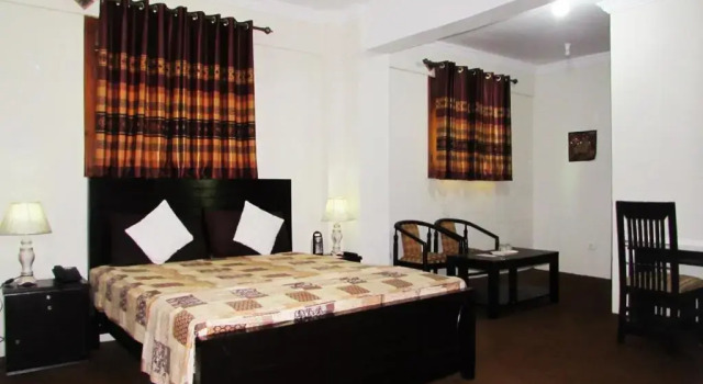 Двухместный номер Standard с красивым видом из окна Stargaze Hotel & Apartment