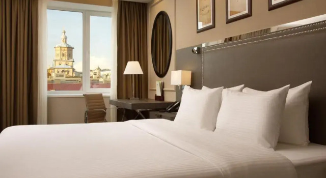 Двухместный номер Deluxe DoubleTree by Hilton Казань