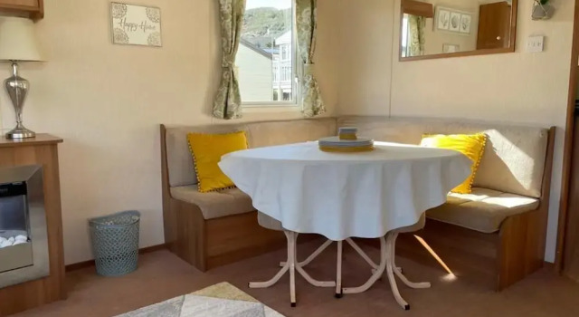 Challaborough bay Caravan, Sleeps 8, pet Friendly, Rezervați Hotel Challaborough Merseyside