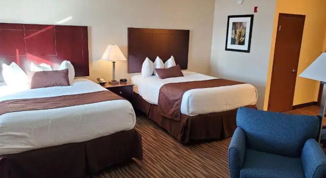 Семейный люкс Cobblestone Inn & Suites Maryville