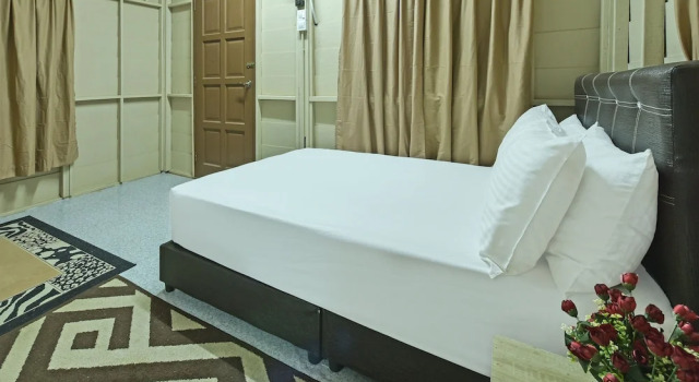 Номер Deluxe OYO 90692 Tok Babah Village Homestay