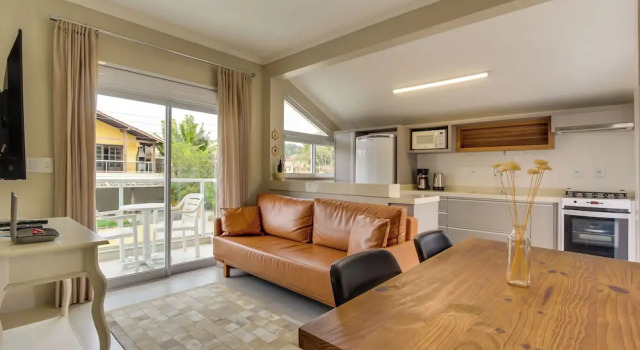Апартаменты Superior Residencial Casa Flora - Conforto no Coração de Bombinhas