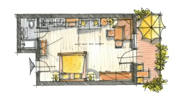 Garsonieră Fiakerhof
