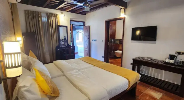 Номер Economy Kumarakom Tharavadu - Heritage Hotel