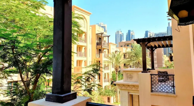 Апартаменты с 2 комнатами с балконом Stunning 2bedroom in Dubai Downtown