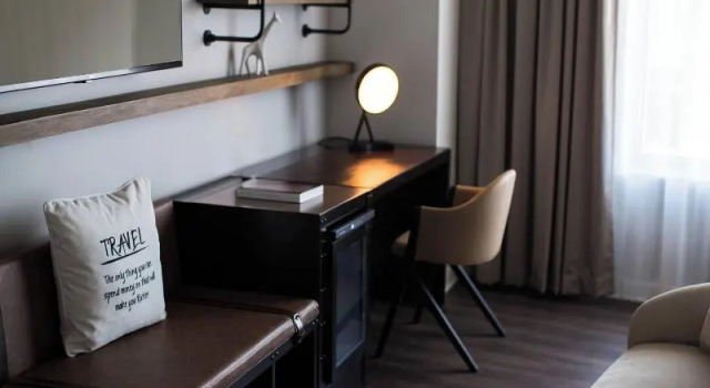 Четырёхместный номер Standard Renaissance Atlanta Airport Gateway Hotel