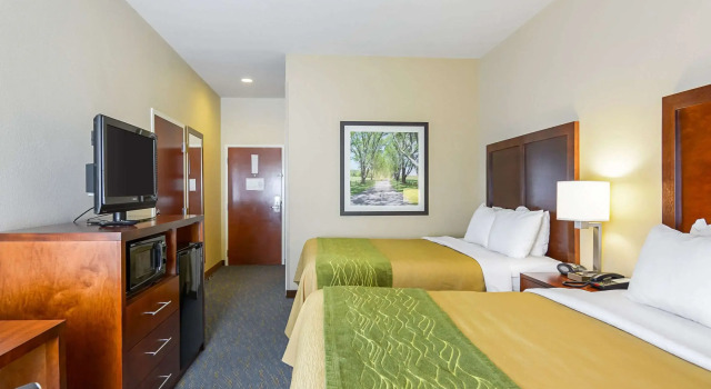Четырёхместный номер Standard Comfort Inn Woodstock Shenandoah