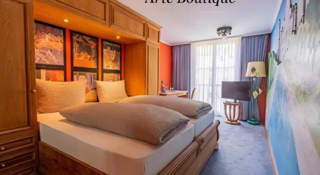 Двухместный номер Standard Hotel Arte
