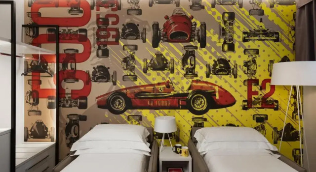 Четырёхместный номер Deluxe Hotel Maranello Village