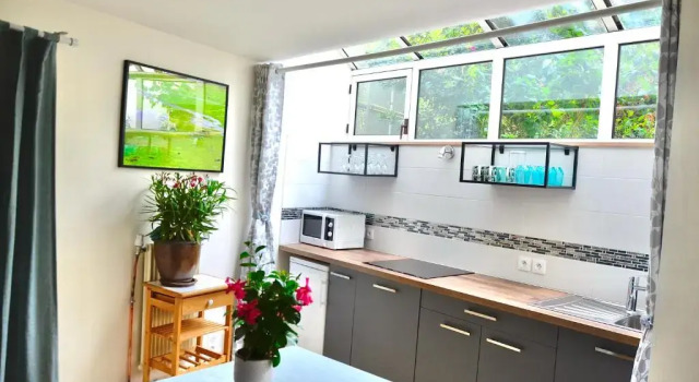 Номер Standard Le Jardin Paris