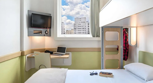 Номер Standard ibis budget Sao Paulo Jardins