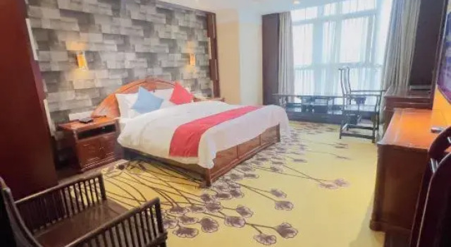 Двухместный люкс Executive Hangzhou Peacock Hotel