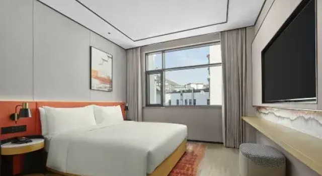Номер Deluxe Hilton Garden Inn Huangshan Scenic Area South Gate