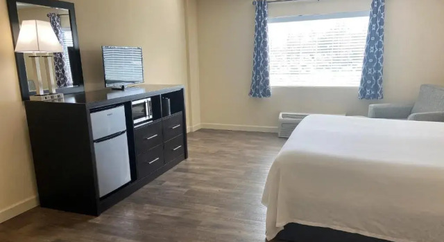 Номер Standard University Inn Durham next to Duke University Medical Center