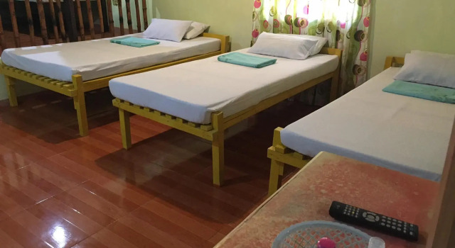 Семейный номер Standard Bohol Sea Breeze Cottages and Resort