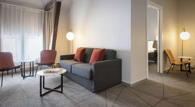 Студия Standard Scandic Ambassadeur Drammen