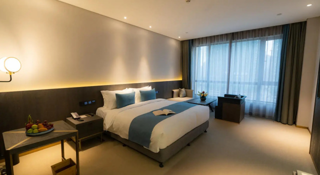 Двухместный номер Superior Hangzhou Cosy Park Hotel
