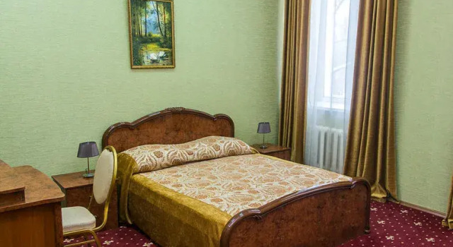 Полулюкс Гостиница Левый берег