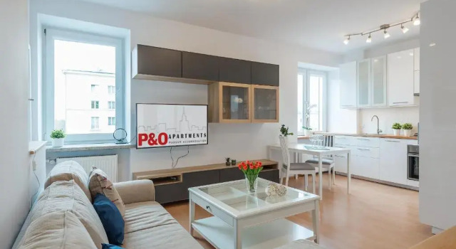 Апартаменты с 2 комнатами Szczesliwice Ochota P&O Serviced Apartments