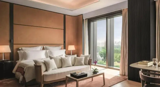 Двухместный номер Premium Bvlgari Hotel Beijing