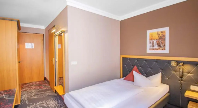 Одноместный номер Standard Hotel Tanne Ilmenau