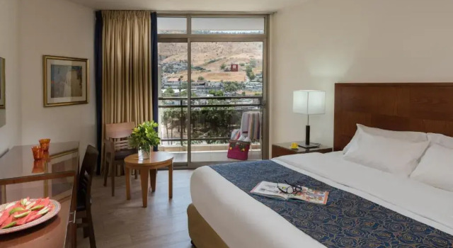 Номер Deluxe Leonardo Plaza Hotel Tiberias