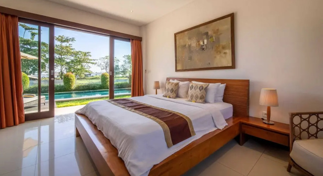 Вилла Peaceful Private Villa, 3 BR, Canggu With Staff