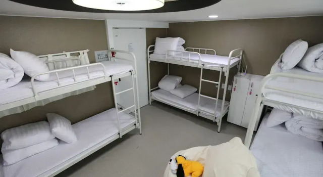 (camerata maschile) letto in camerata con balcone Lombard House - Hostel