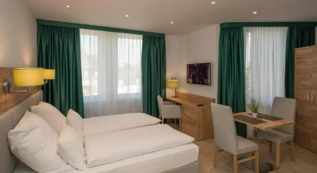 Апартаменты Deluxe Apartment Düsseldorf Nord
