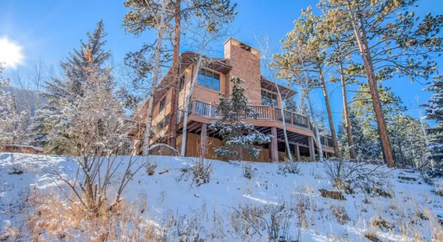6bdfamily Mountain Getawayfire Place Pet-friendly, Buchen Sie Ferienhaus Cascade-Chipita Park Colorado