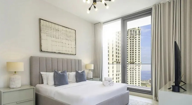 LUX Contemporary Suite Marina View 3, Забронировать Апартаменты/квартира Апартаменты Эмирата Дубая, рядом с Dubai Marina Yacht Club, Апартаменты/квартира