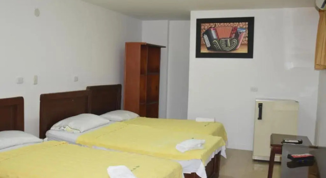 Standard triple chambre Hotel Nuevo Tio
